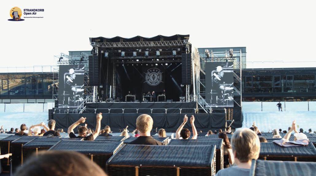 Erfolgreiches Konzept: Das Strandkorb Open Air wurde mit dem Deutschen
Tourismuspreis 2020 ausgezeichnet