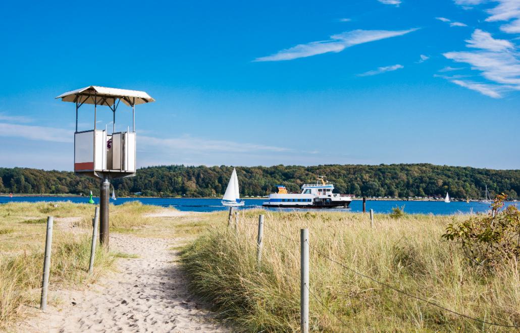 Was geht am Falckensteiner Strand?