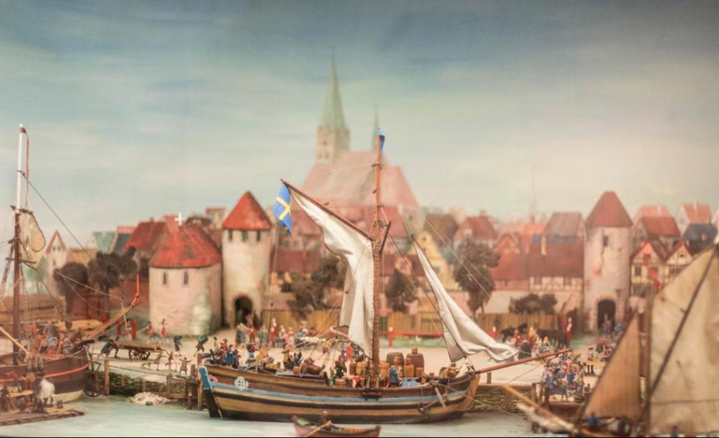Auf historischen Spuren wandeln