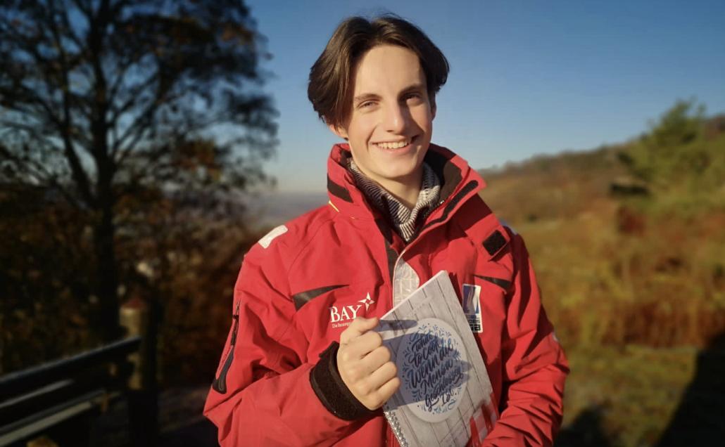 Henri Nielsen greit häufig auf die Rezepte zurück, die seine Mutter von Freunden in dem Buch zusammenstellte.