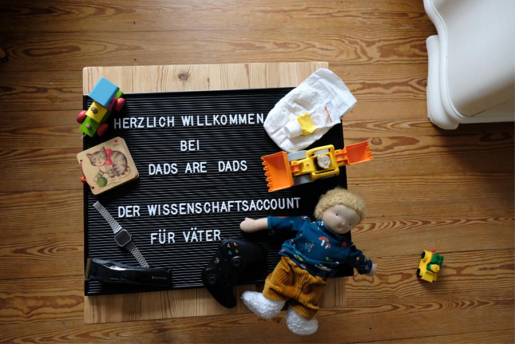 Dads are dads. Oder?