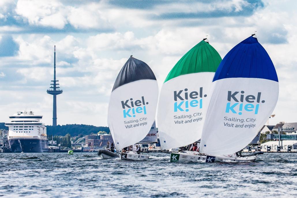 Vom 29. Juli bis 1. August lädt die Landeshauptstadt Kiel erstmalig die besten Segelclubs Europas zum Showdown auf die Innenförde ein.