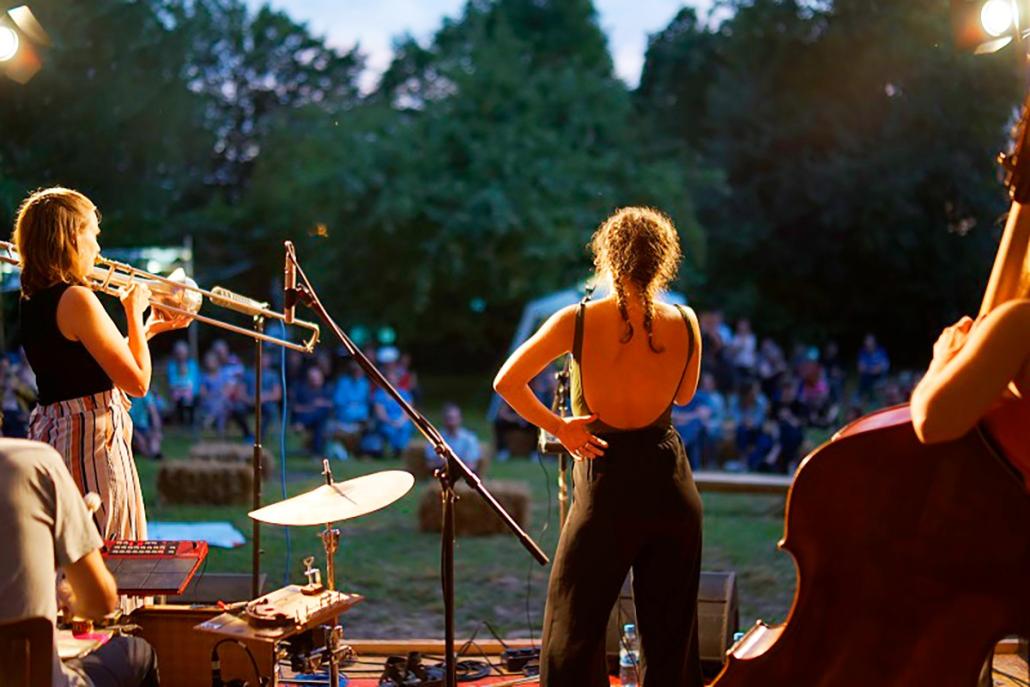 Musikalische Vielfalt am Honigsee