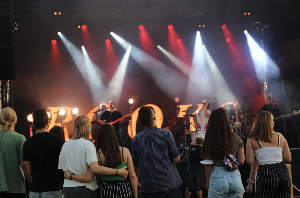 Giant Rooks rockten auf dem Together Kiel Open Air