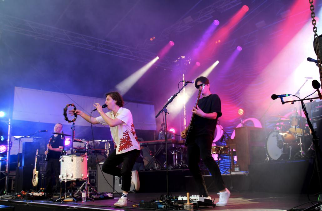 Giant Rooks rockten auf dem Together Kiel Open Air