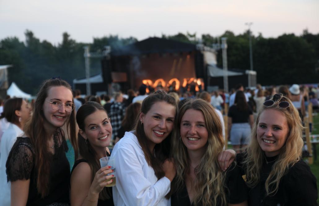 Giant Rooks rockten auf dem Together Kiel Open Air