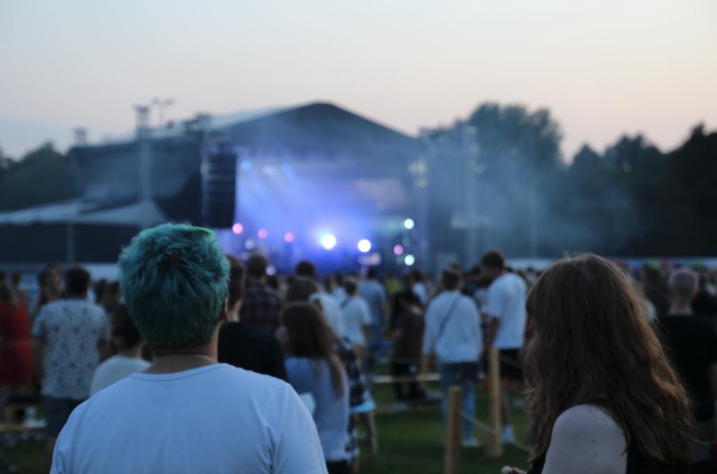 Giant Rooks rockten auf dem Together Kiel Open Air