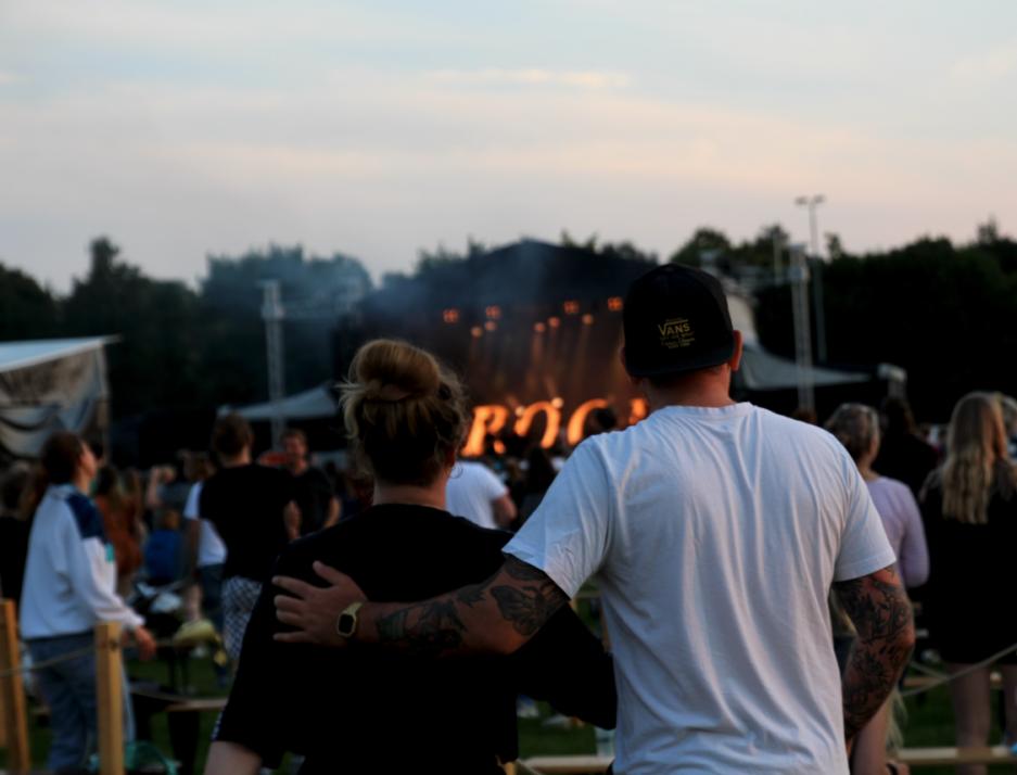 Giant Rooks rockten auf dem Together Kiel Open Air