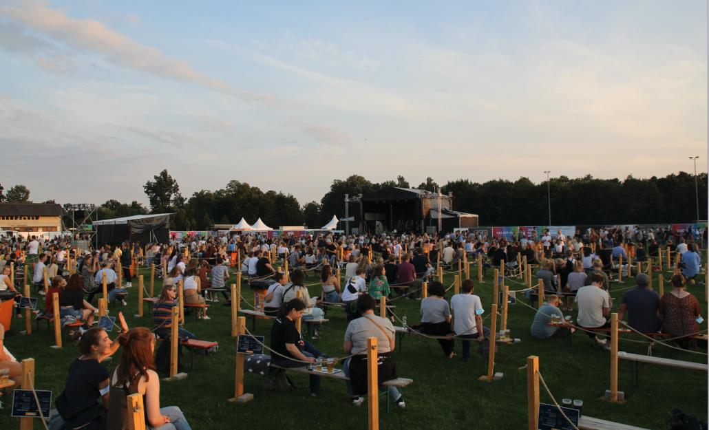 Giant Rooks rockten auf dem Together Kiel Open Air