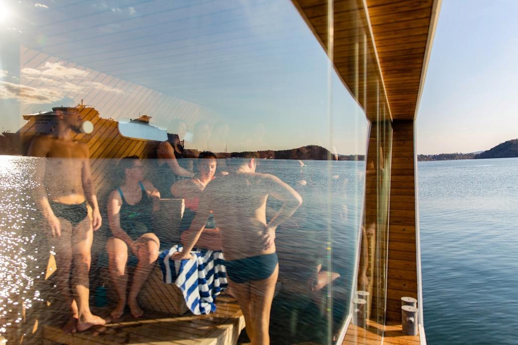 Kommt die schwimmende Sauna für Kiel?