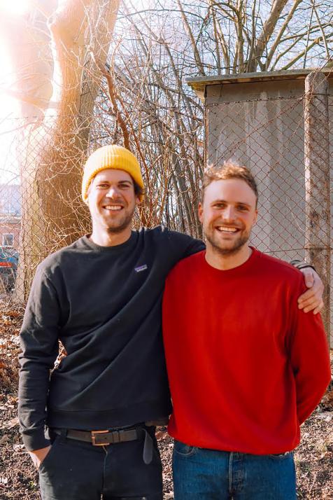 Jakob und Lorenz wollen die Saunawelt in Kiel revolutionieren
