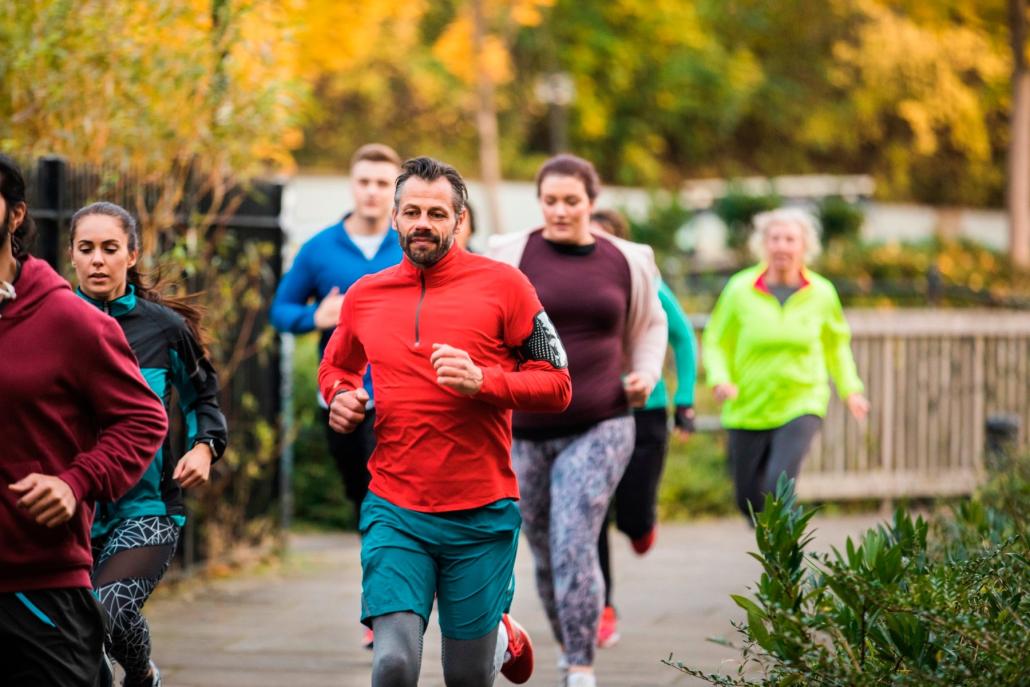 Beim Charity HeimLauf mitmachen