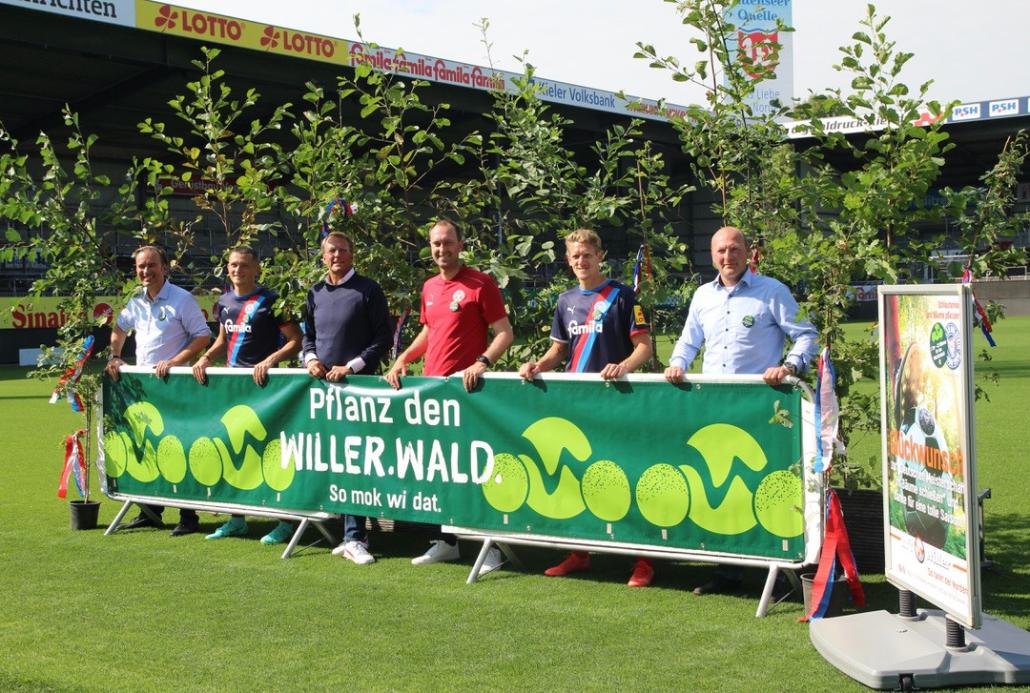 v.l.: Axel Niesing, Fabian Reese, Steffen Schneekloth, Ole Werner, Johannes van den Bergh und Georg Willer