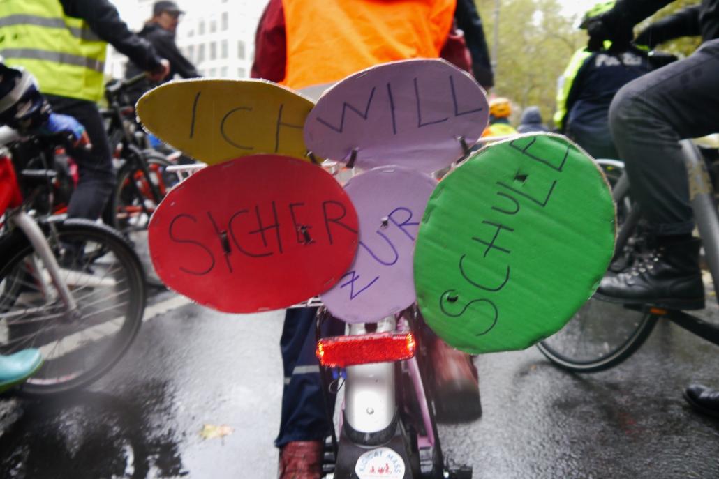 „Kidical Mass“ fordert mehr Sicherheit