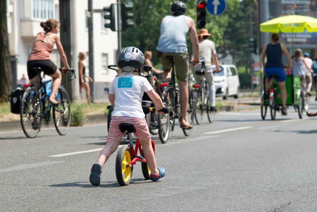 „Kidical Mass“ fordert mehr Sicherheit