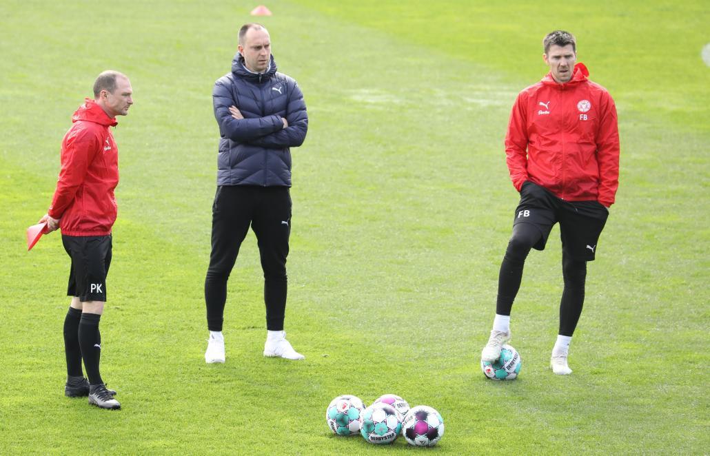 Waren ein erfolgreiches Team: Patrick Kohlmann, Ole Werner und Fabian Boll (v.l.)