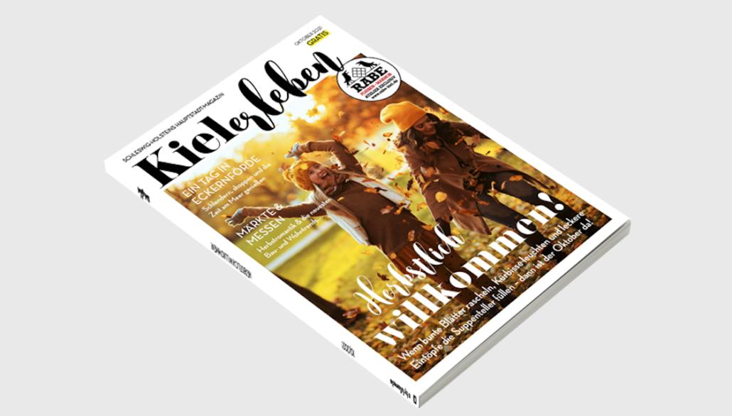 Die Oktober-Ausgabe von KIELerleben ist da!