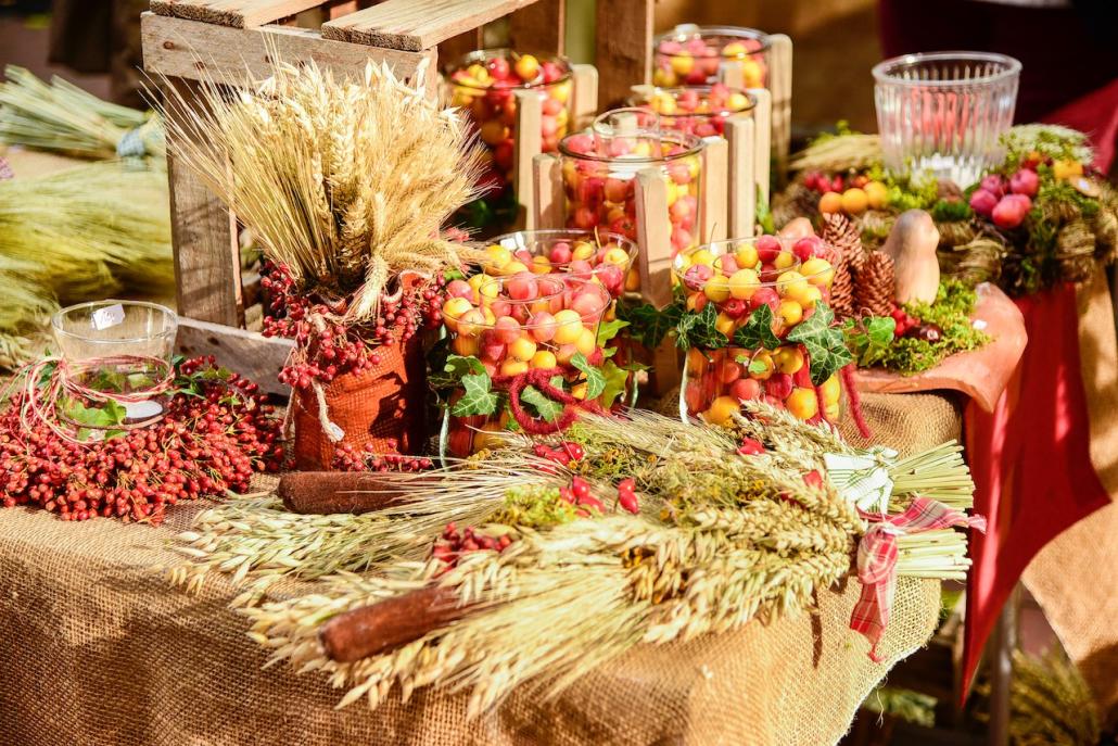 Beim Bauern- und Regionalmarkt in der Kieler Innenstadt gibt es viele typisch herbstliche Schönheiten zu entdecken.