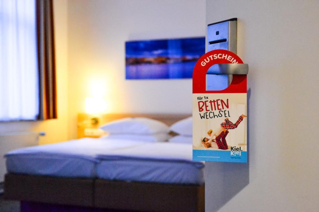 Kieler Hotels bieten ihre Betten an