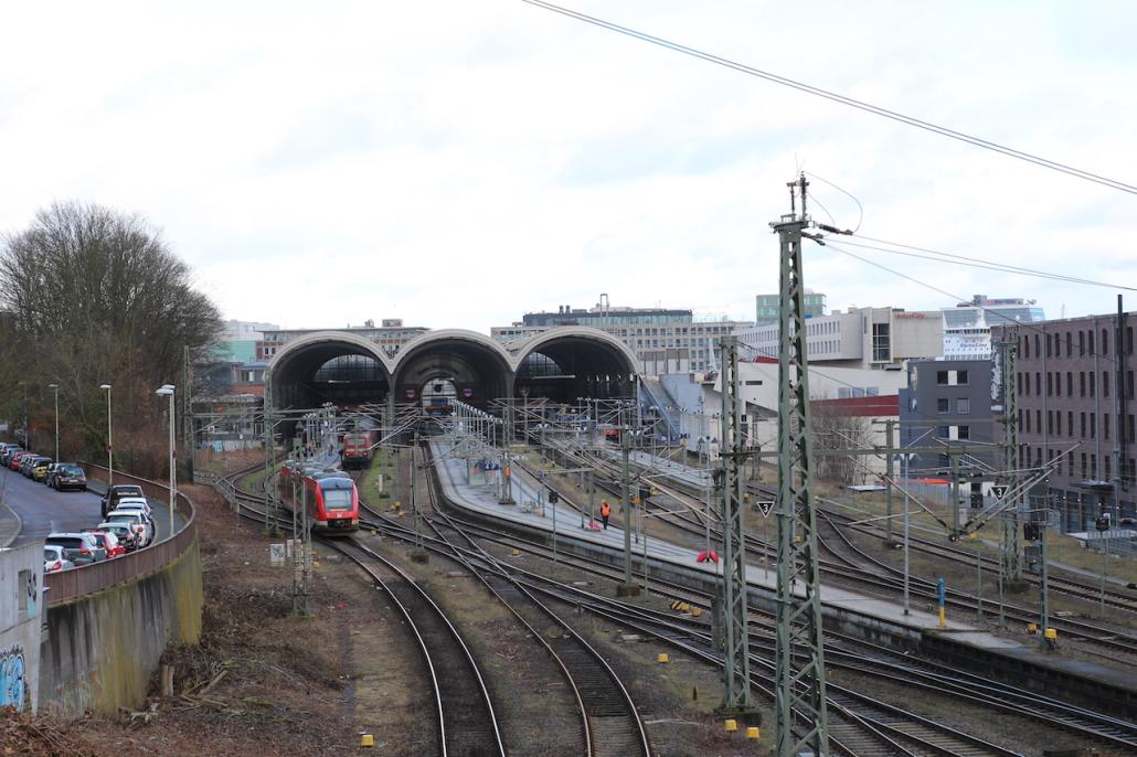 Wie sich Kiels Hauptbahnhof veränderte