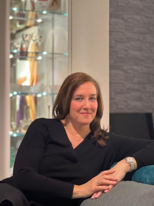 Christiane Janz-Schnack ist Geschäftsführerin, Mutter einer Teenagerin und Vorbild in Sachen familienfreundlicher Führungsstil.