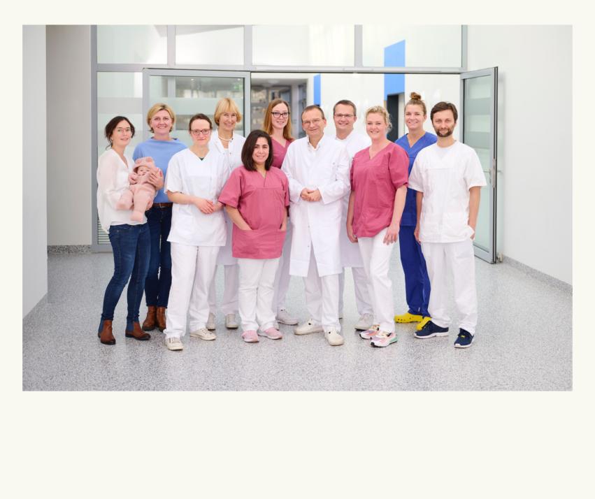 Das Team vom Städtischen Krankenhaus freut sich auf euch!