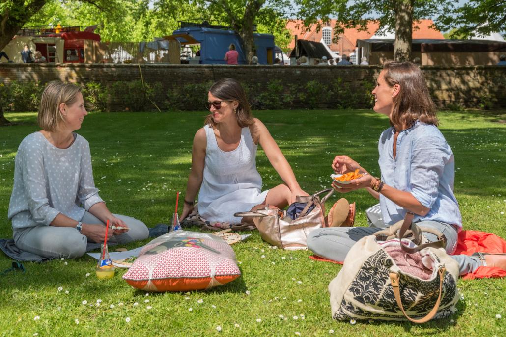 Frühlingsfestival erwacht auf Gut Sierhagen