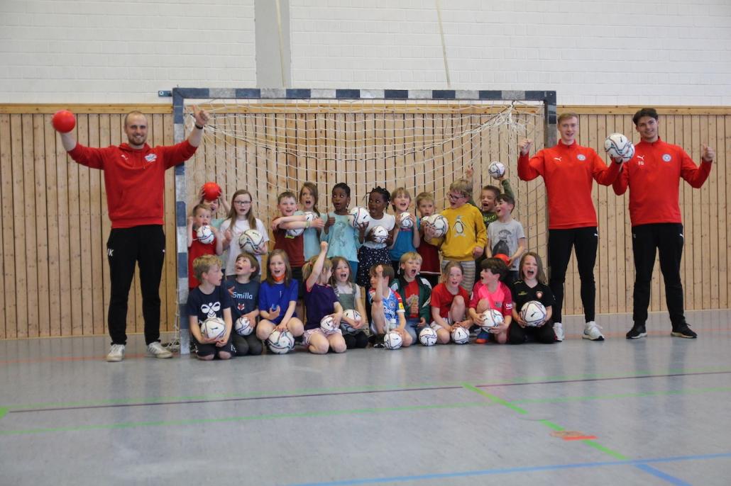 Holstein Kiel bewegt Kinder