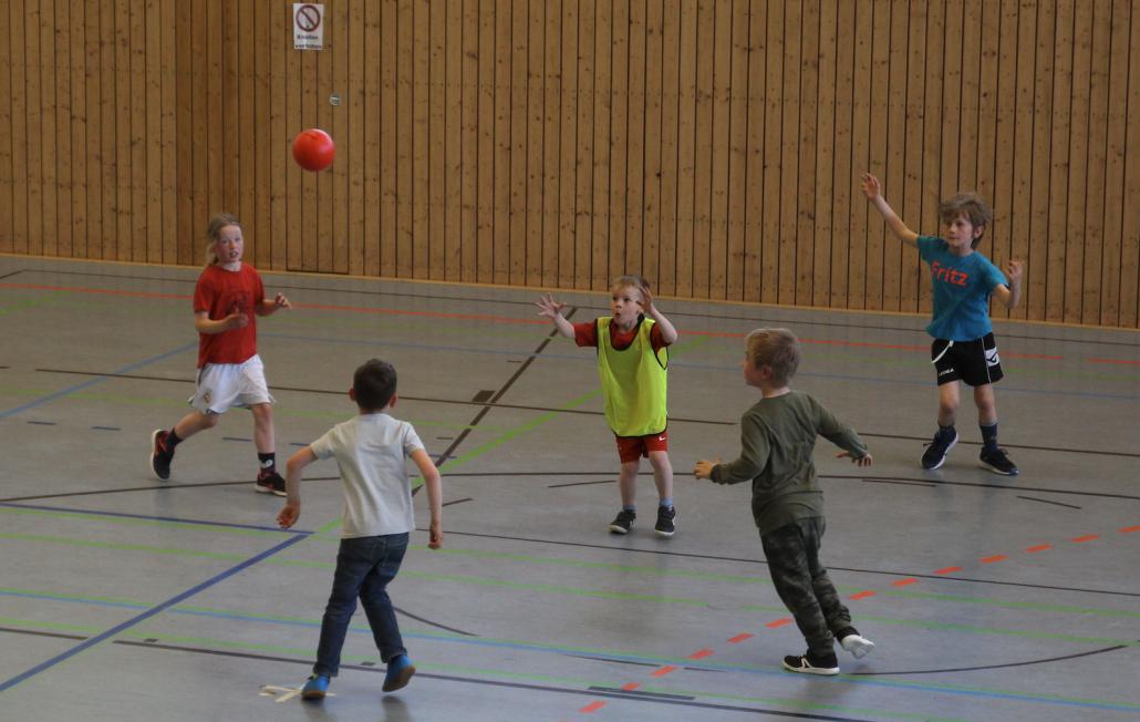 Holstein Kiel bewegt Kinder