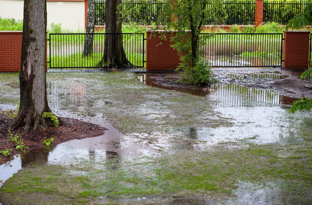 Starkregengefahrenkarte zeigt gefährdete Grundstücke