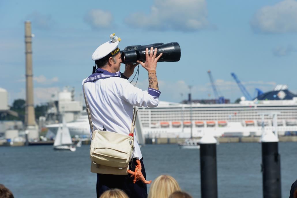 So startet die Kieler Woche