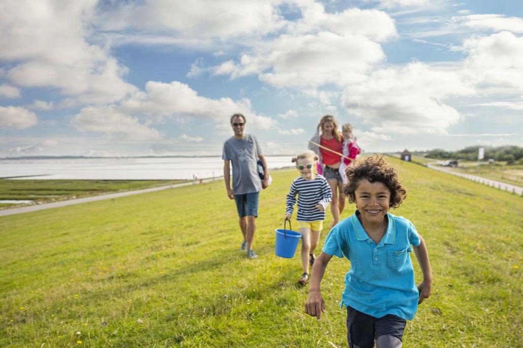 Genießt den Sommer in der Husumer Bucht