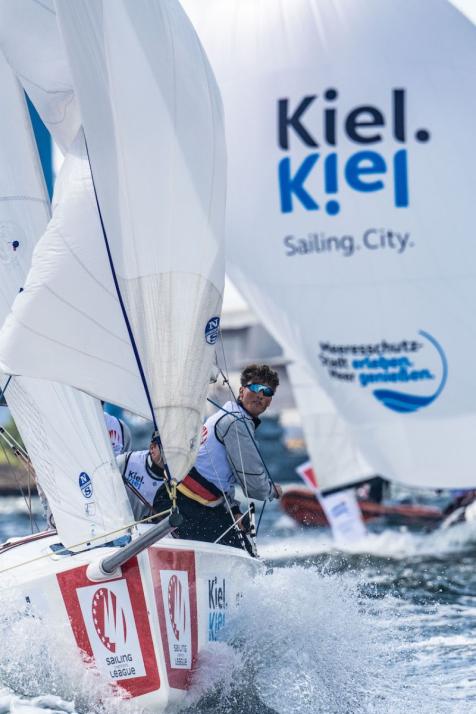 Segel-Elite trifft sich auf der Kieler Förde