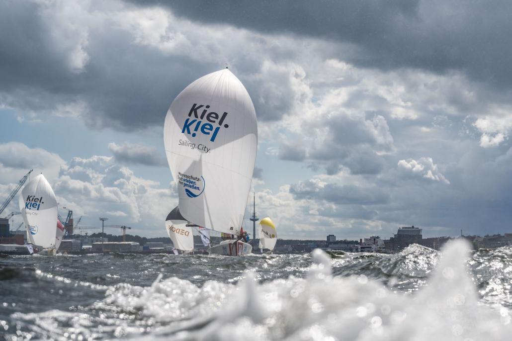 Segel-Elite trifft sich auf der Kieler Förde