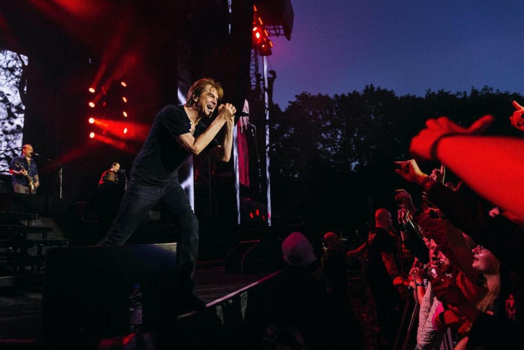 So rockten die Toten Hosen den Hamburger Volkspark