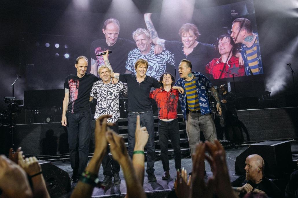 So rockten die Toten Hosen den Hamburger Volkspark