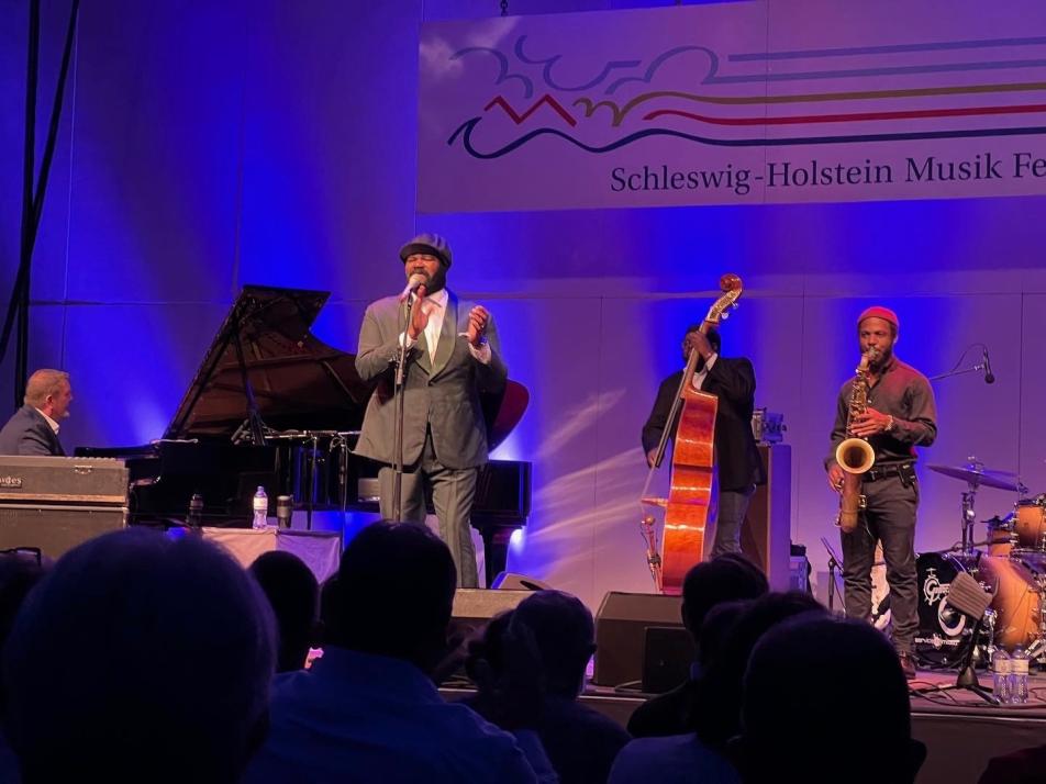 SHMF: Gregory Porter begeistert Neumünster