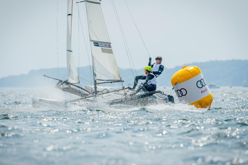 50 Jahre nach den XX. Olympischen Spielen gilt Kiel als Weltstadt des Segelns