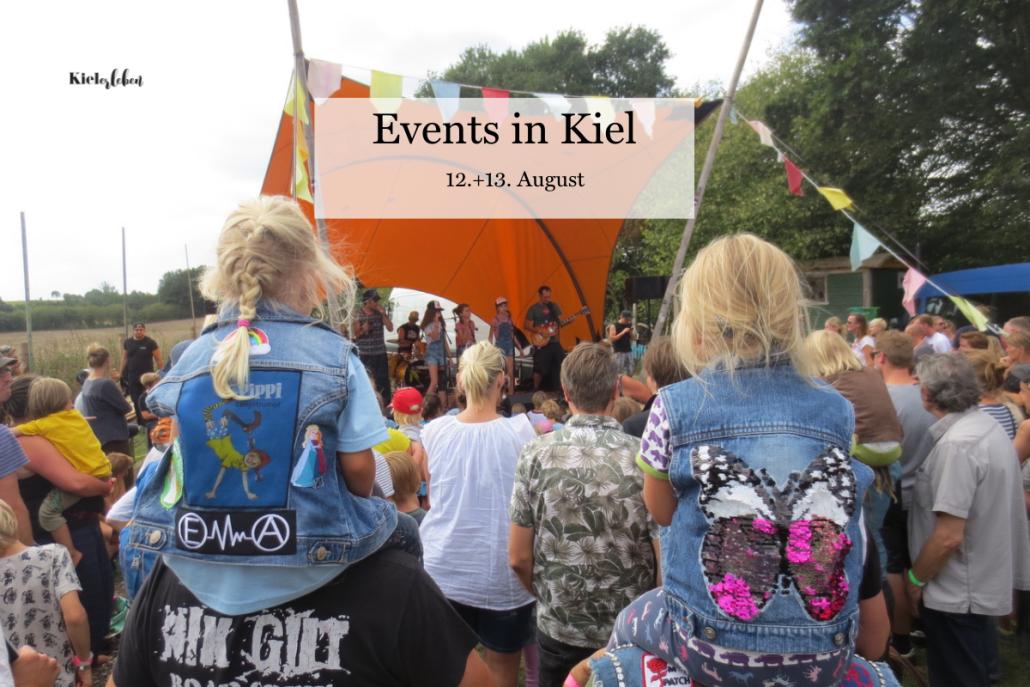 Kiels Veranstaltungen am Wochenende