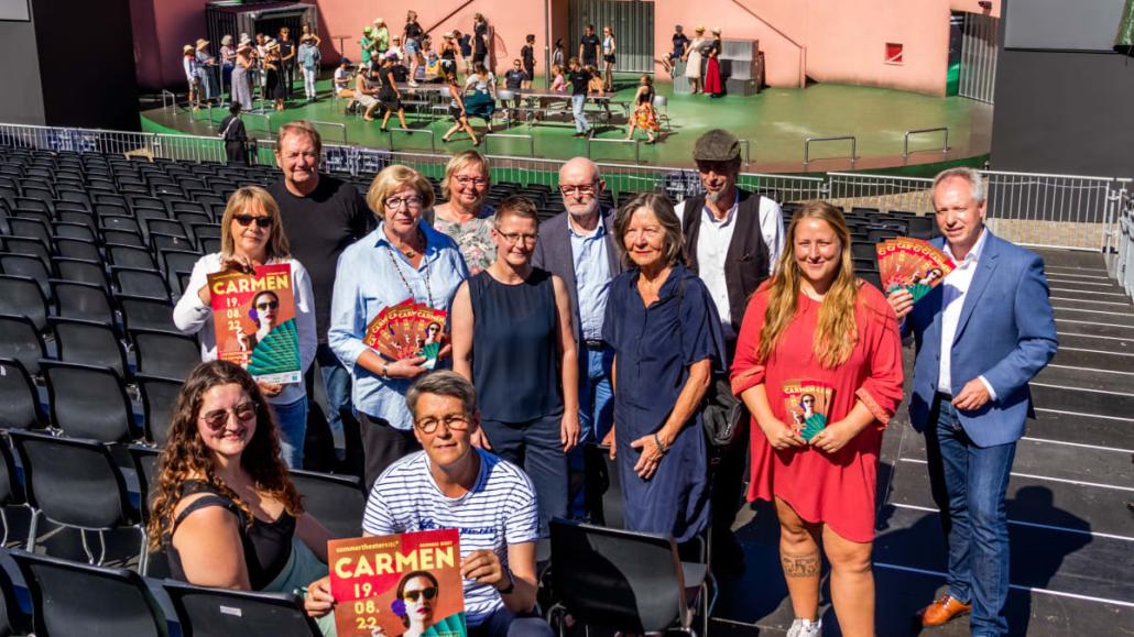 Hier erlebt ihr die Sommeroper „Carmen“ kostenlos