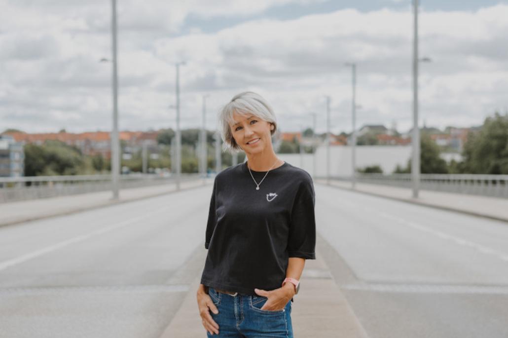 Heike Hollm engagiert sich im Ehrenamtsbüro