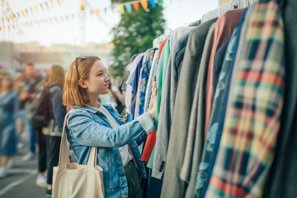 Der letzte Kieler Flohmarkt des Jahres