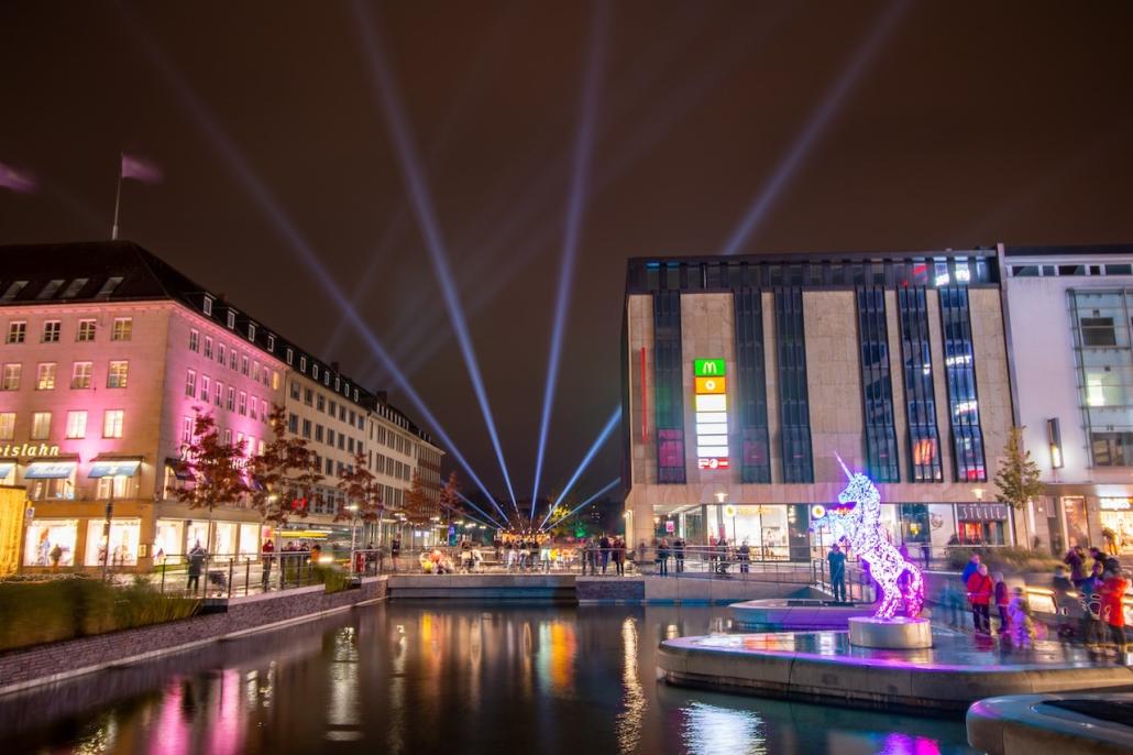 So bunt wird das Lichtermeer trotz Energiekrise