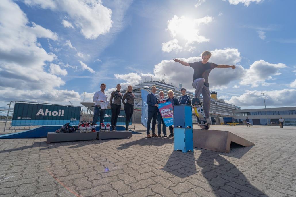 Kieler Rollerfestival: Ein Winter auf Rollen