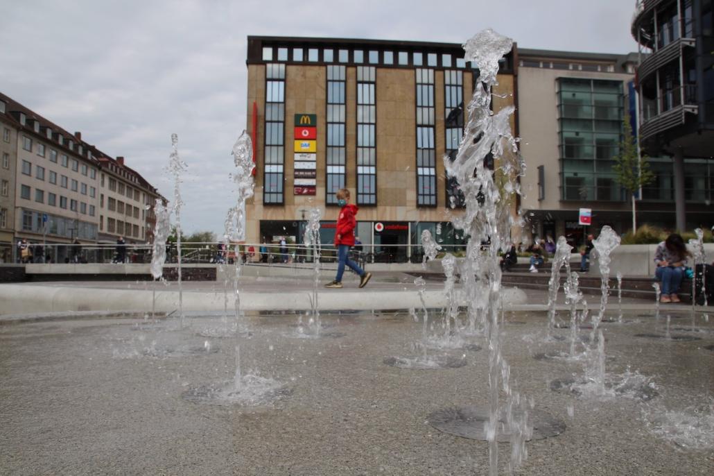 Jugendliche haben die Gelegenheit, die Zukunft der Stadt aktiv mitzugestalten.