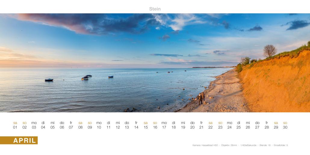 Kiels schönste Panoramen als Kalender