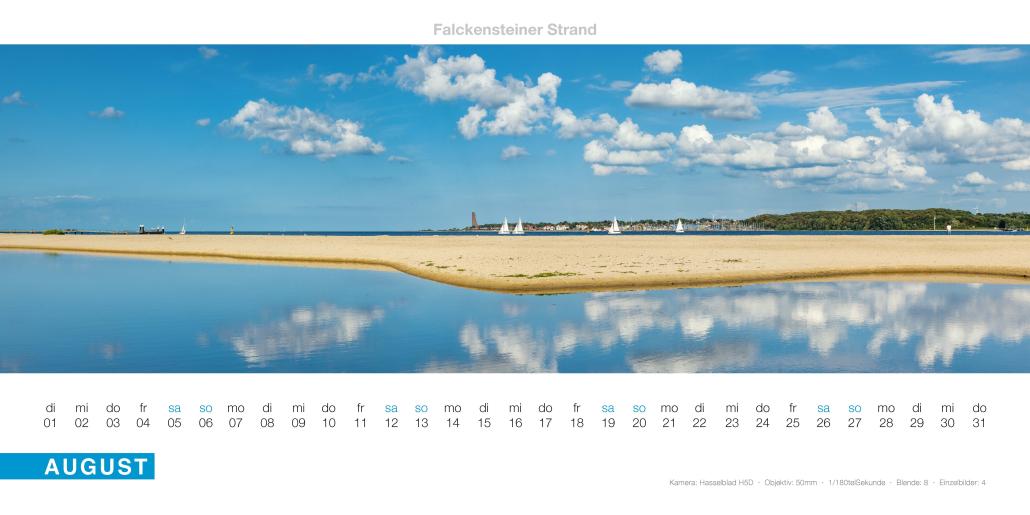 Kiels schönste Panoramen als Kalender