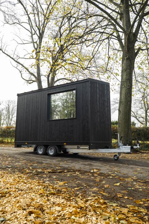 Den Ausblick selbst bestimmen könnt ihr in den mobilen Saunen, die euch auf Wunsch z. B. in den eigenen Garten geliefert werden