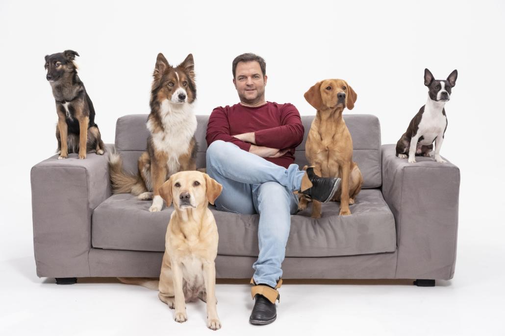 Martin Rütter macht mit seinem tierischen Programm im Februar auch in Kiel Halt.