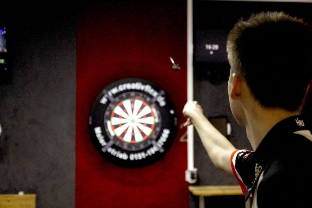 Seit fünf Jahren wächst die Darts-Sparte beim TSV Schönberg kontinuierlich.